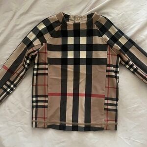 Burberry toddler girl shirt